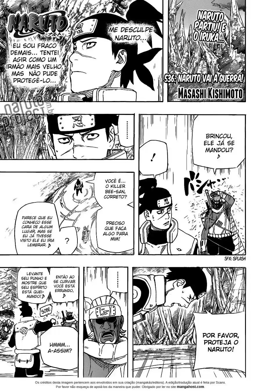 Read Naruto PT-BR Manga Online