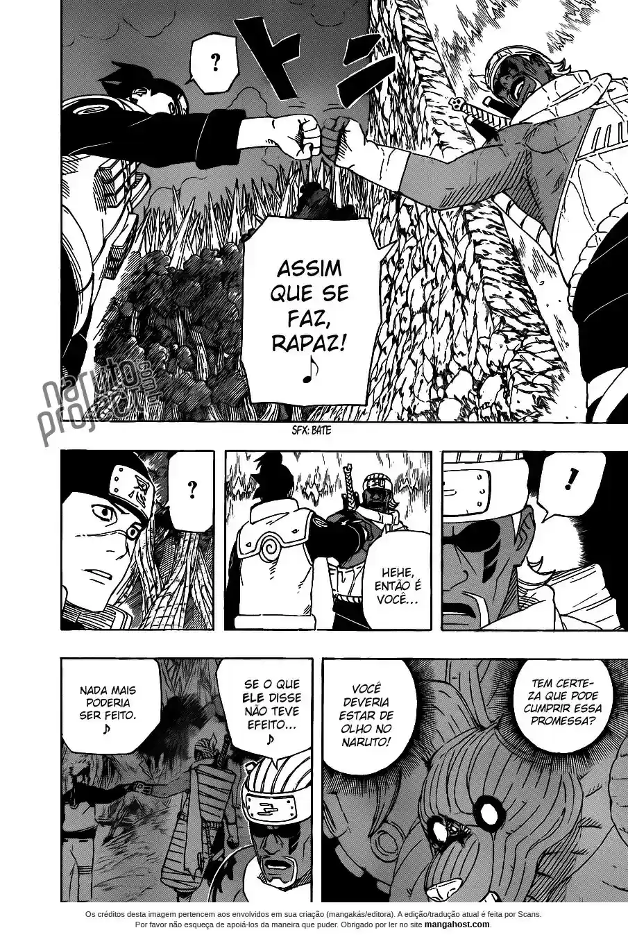 Read Naruto PT-BR Manga Online