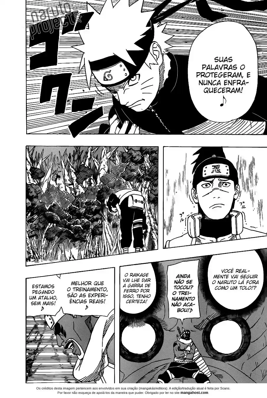Read Naruto PT-BR Manga Online