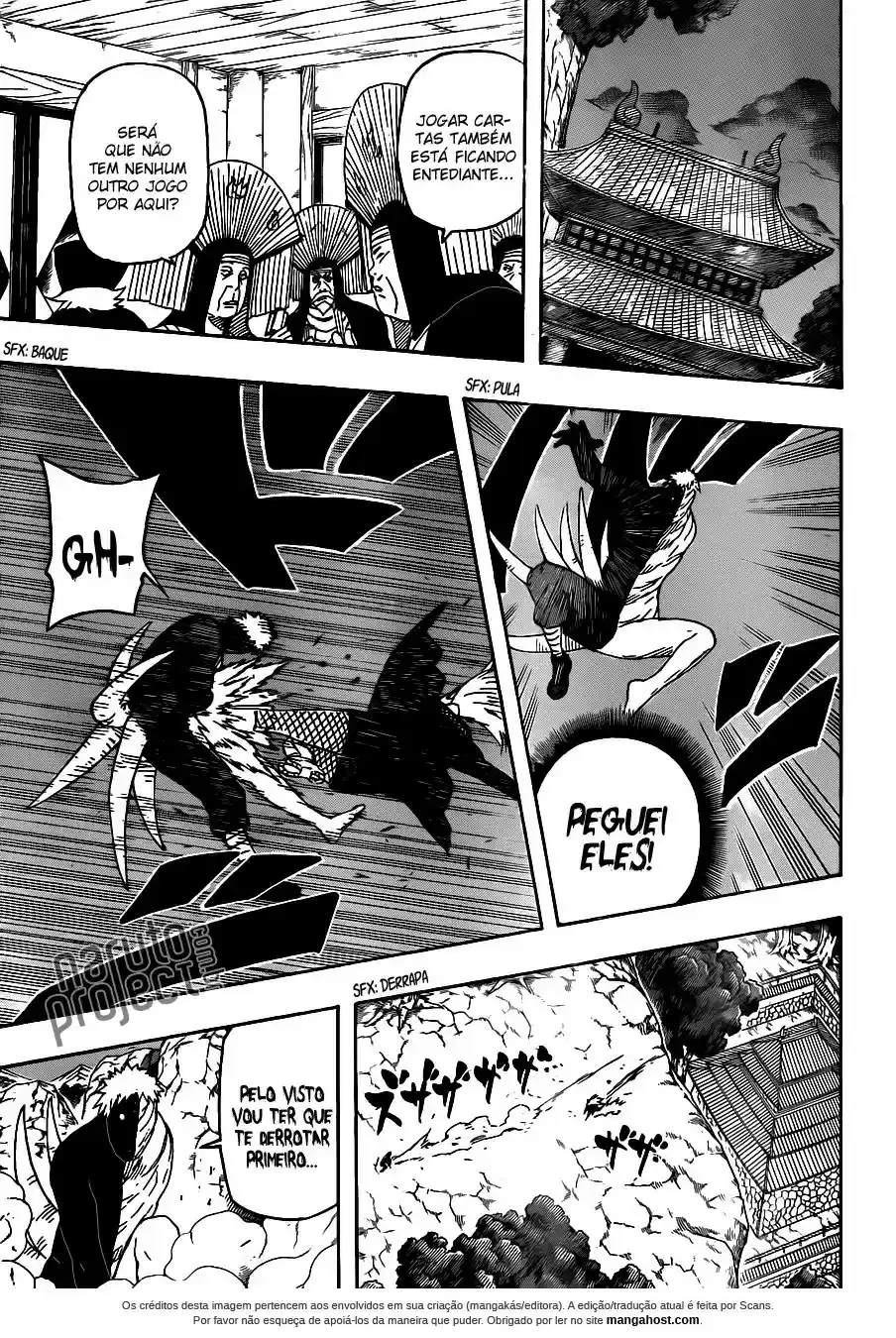 Read Naruto PT-BR Manga Online