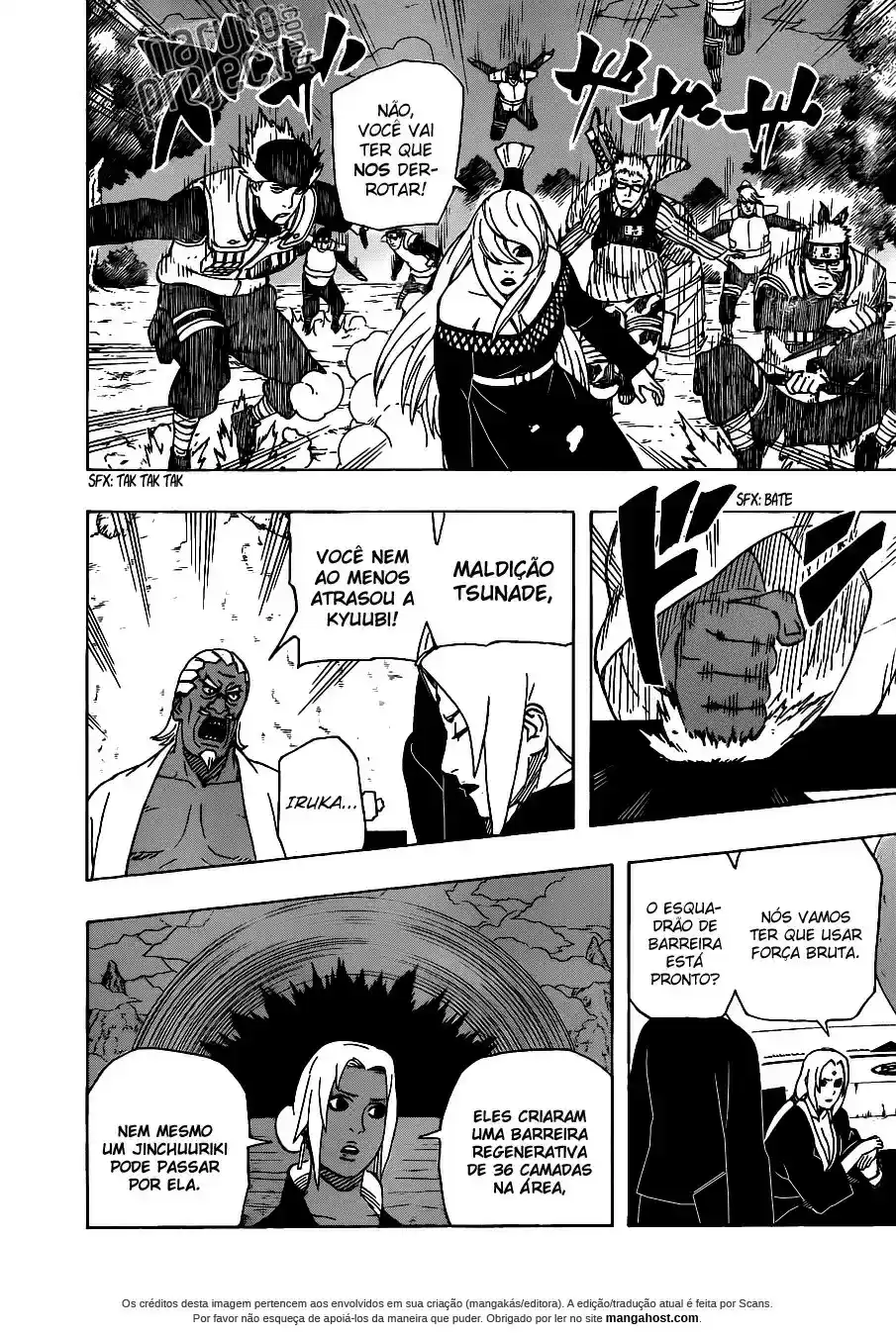 Read Naruto PT-BR Manga Online