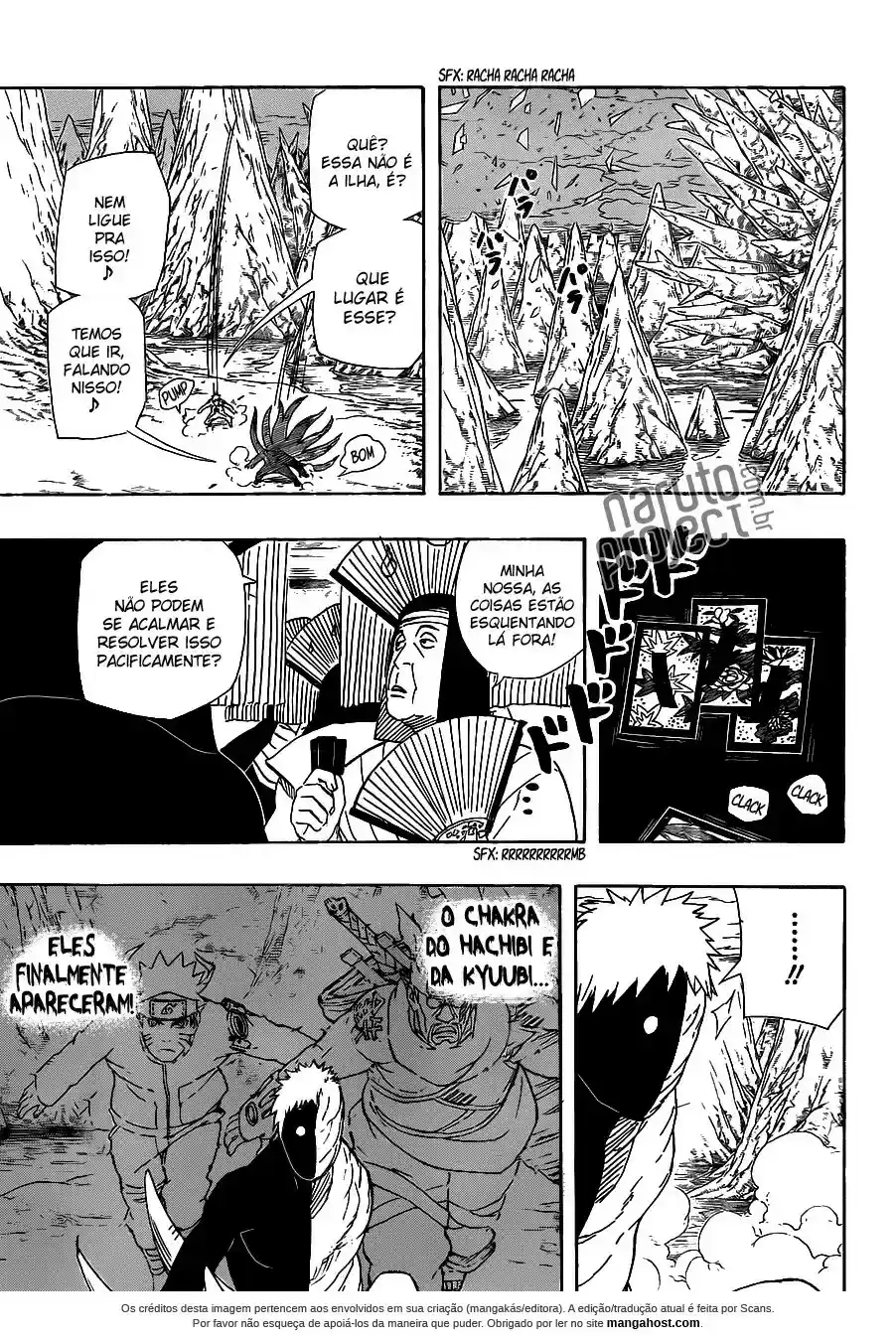 Read Naruto PT-BR Manga Online