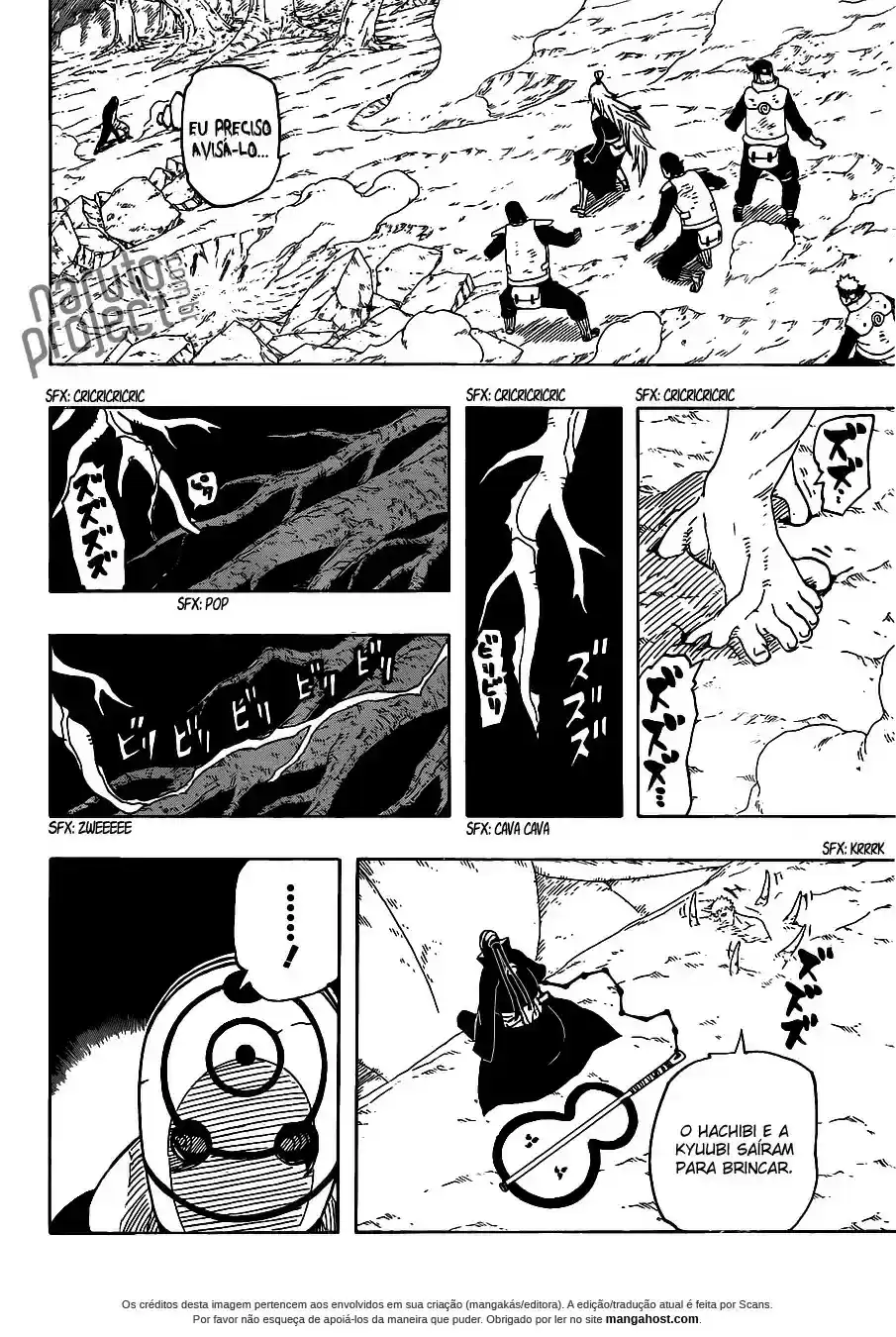 Read Naruto PT-BR Manga Online