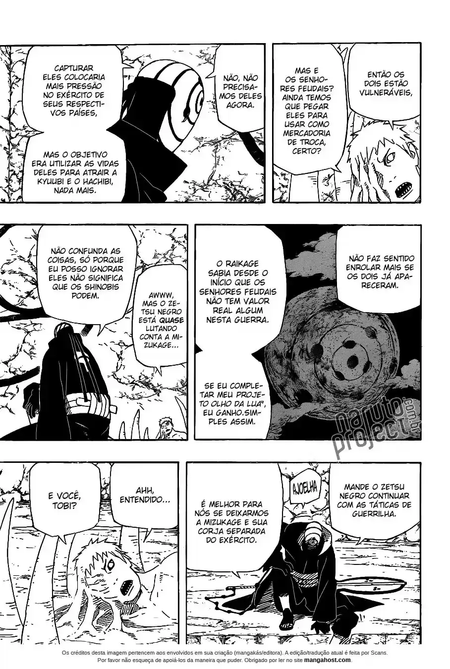 Read Naruto PT-BR Manga Online