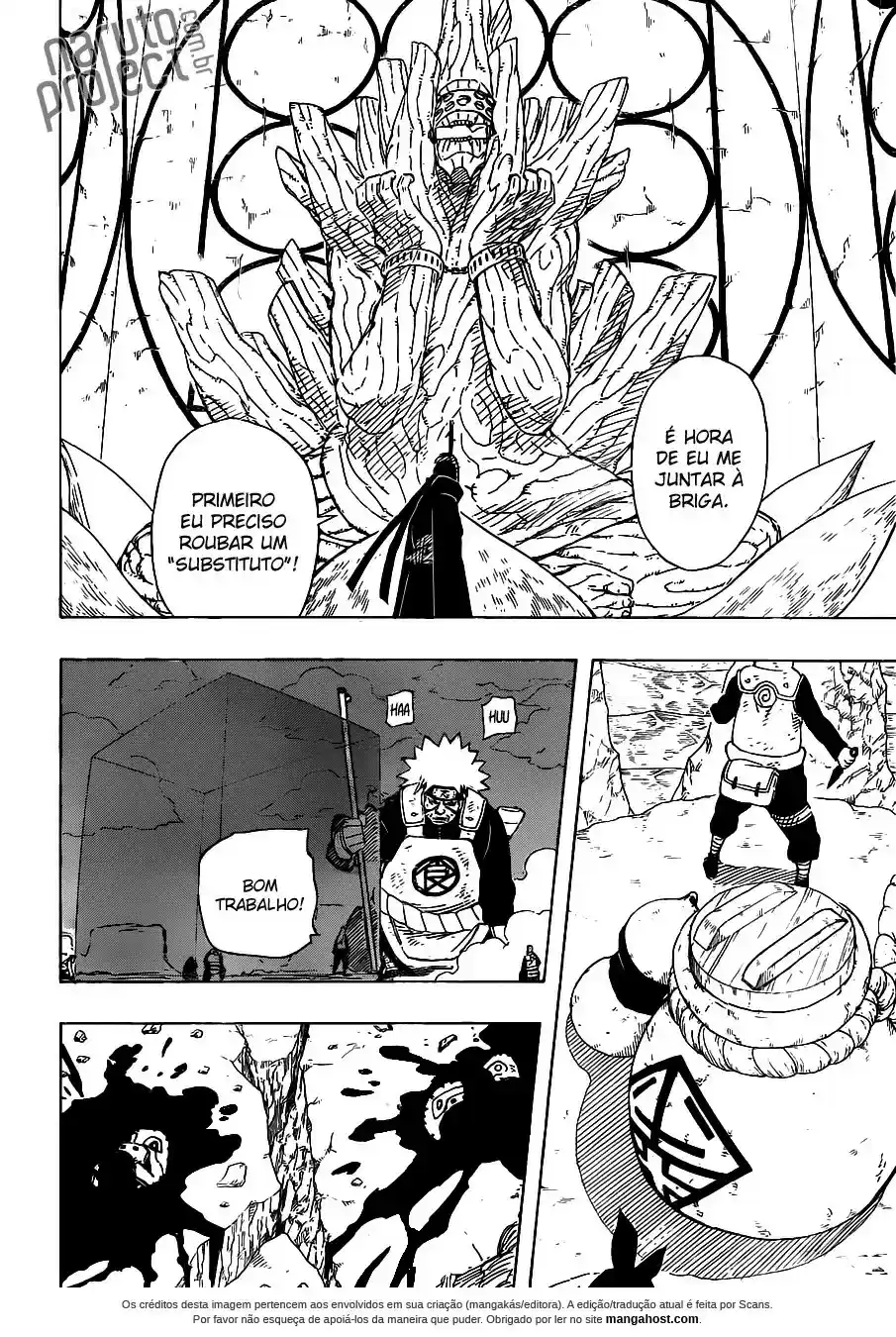 Read Naruto PT-BR Manga Online