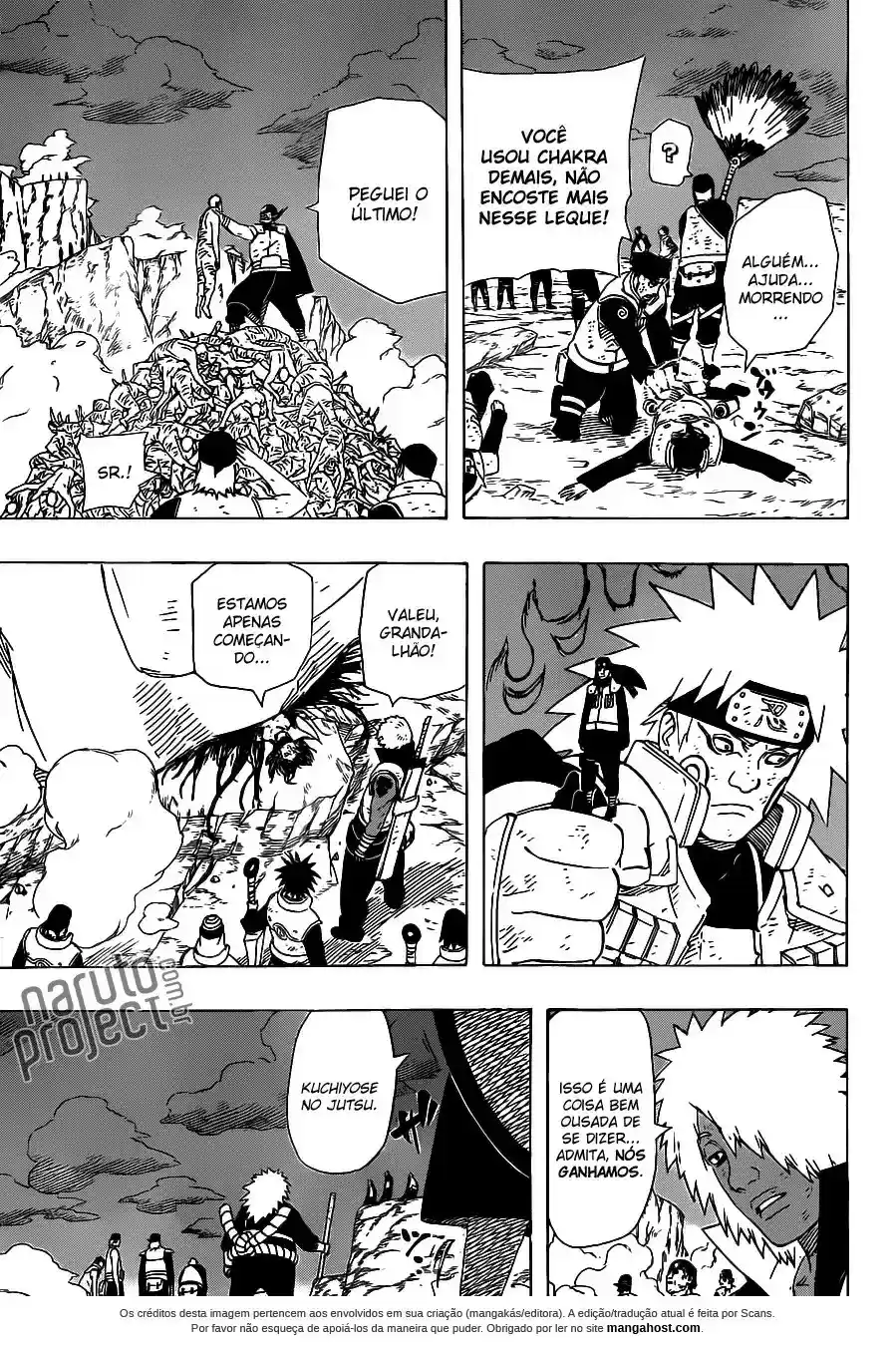 Read Naruto PT-BR Manga Online