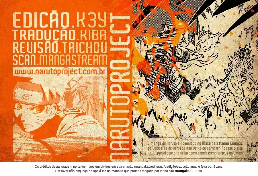 Read Naruto PT-BR Manga Online
