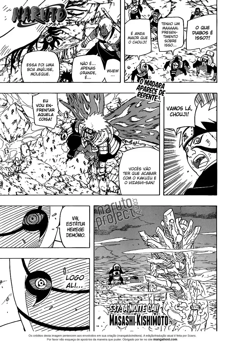 Read Naruto PT-BR Manga Online