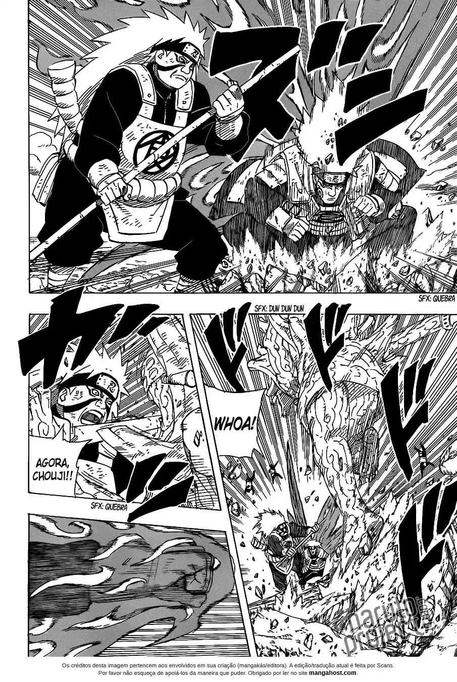 Read Naruto PT-BR Manga Online