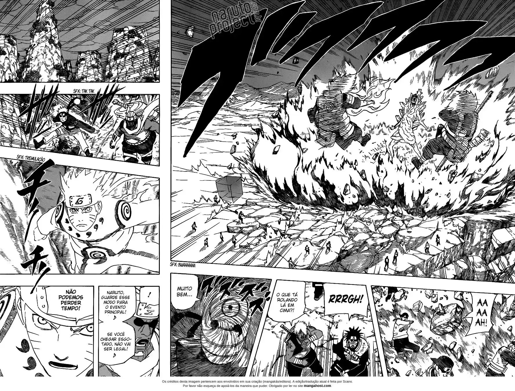 Read Naruto PT-BR Manga Online