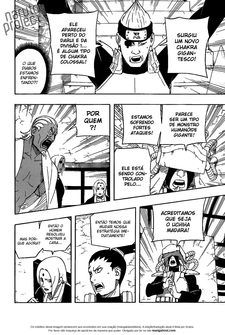Read Naruto PT-BR Manga Online