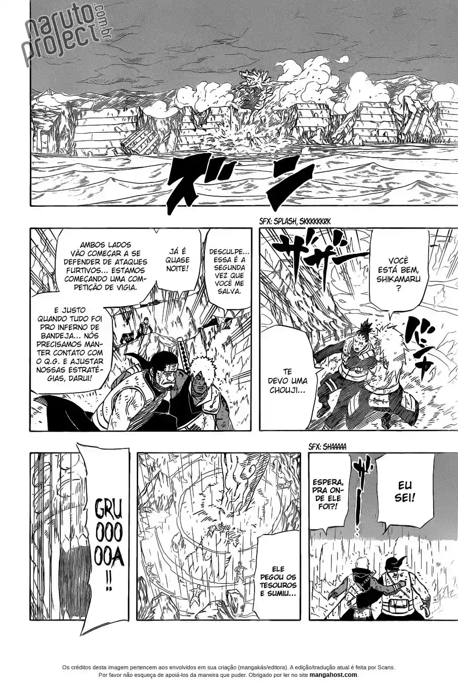 Read Naruto PT-BR Manga Online