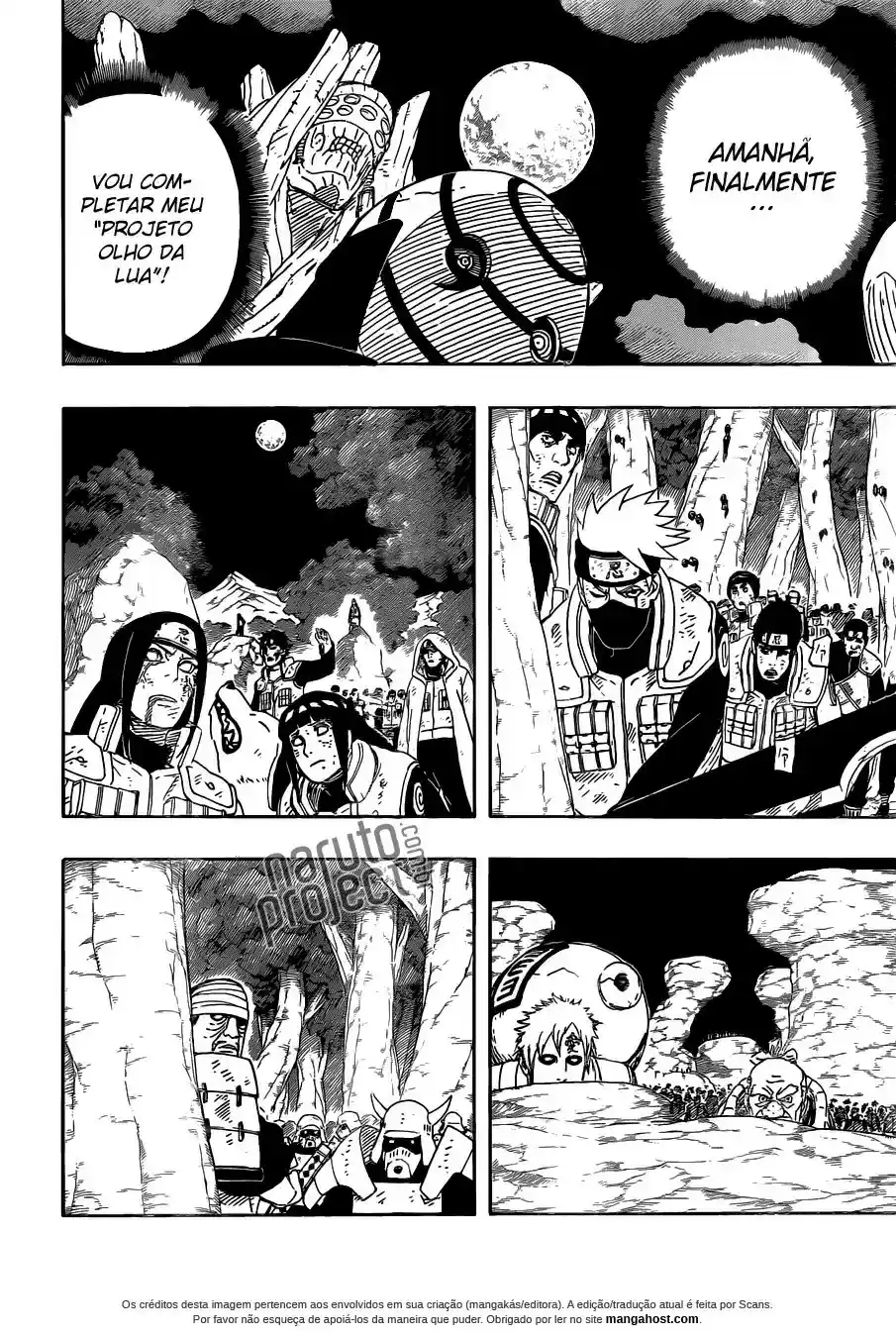 Read Naruto PT-BR Manga Online
