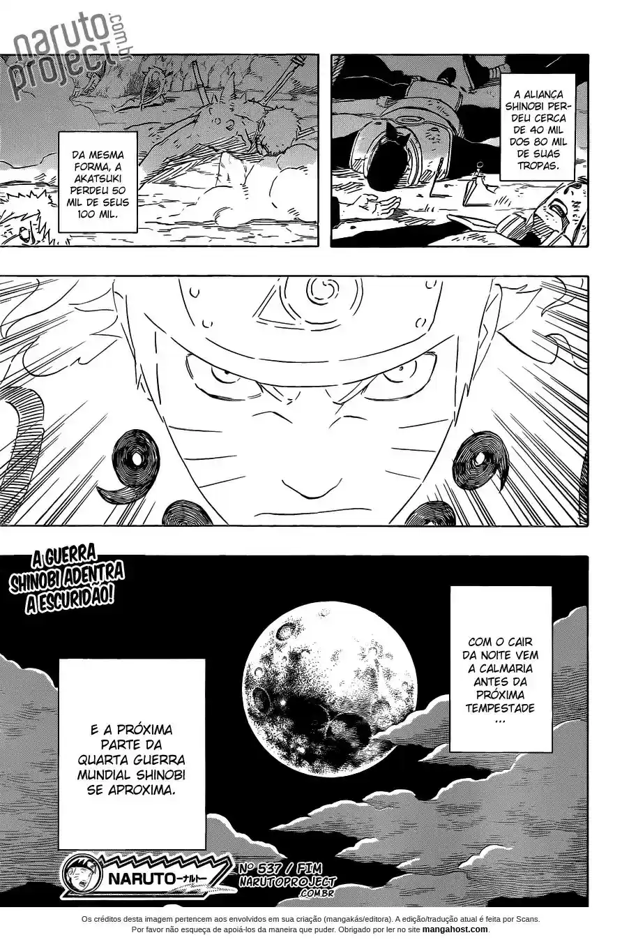 Read Naruto PT-BR Manga Online