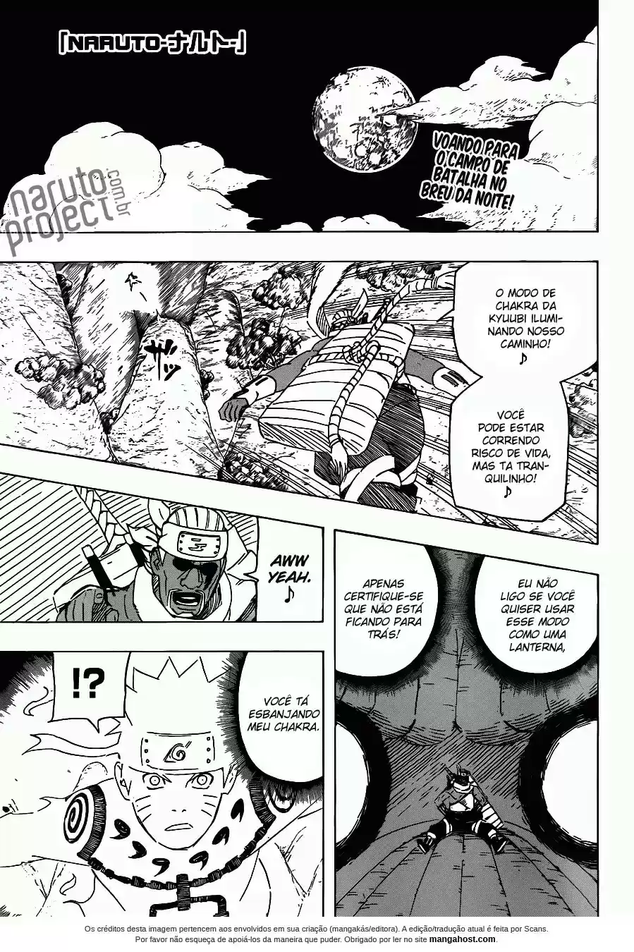 Read Naruto PT-BR Manga Online