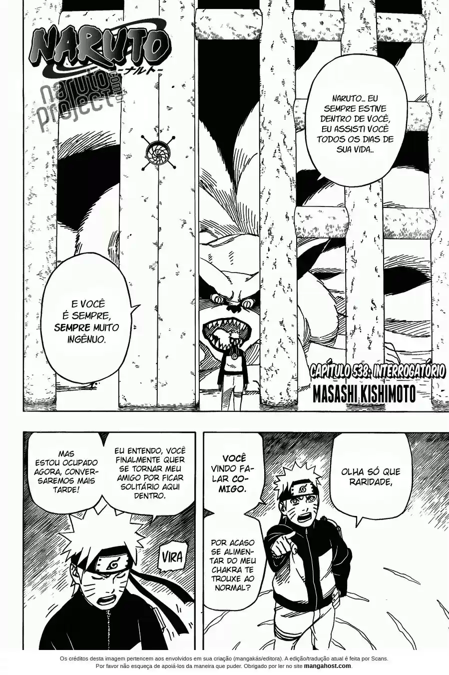 Read Naruto PT-BR Manga Online