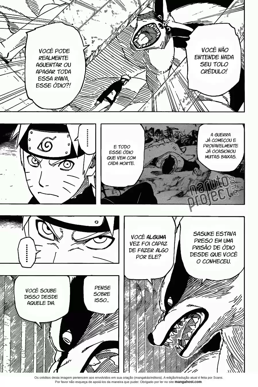 Read Naruto PT-BR Manga Online