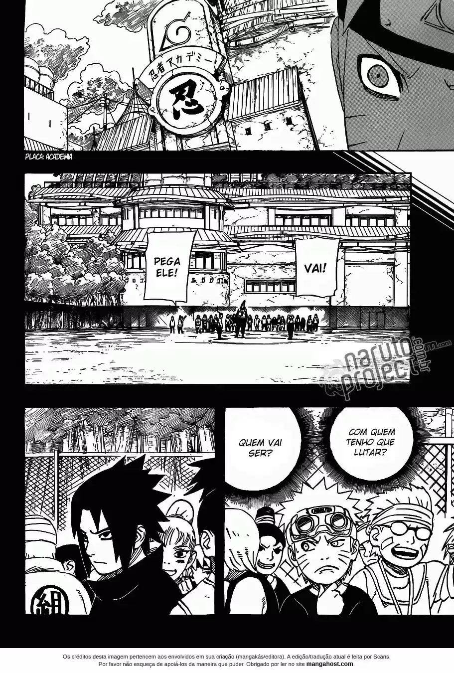 Read Naruto PT-BR Manga Online