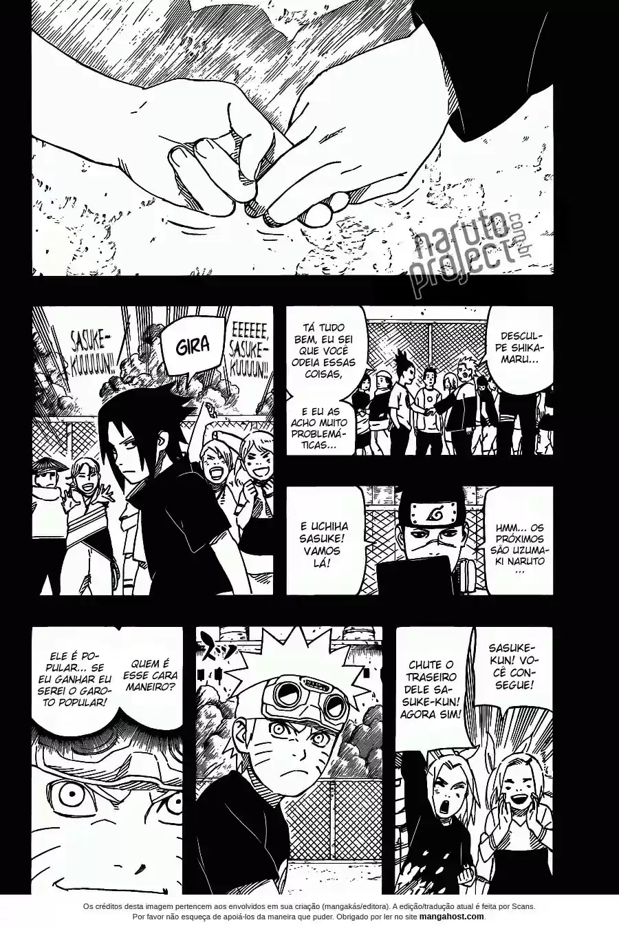 Read Naruto PT-BR Manga Online