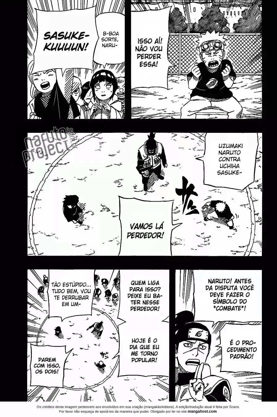 Read Naruto PT-BR Manga Online