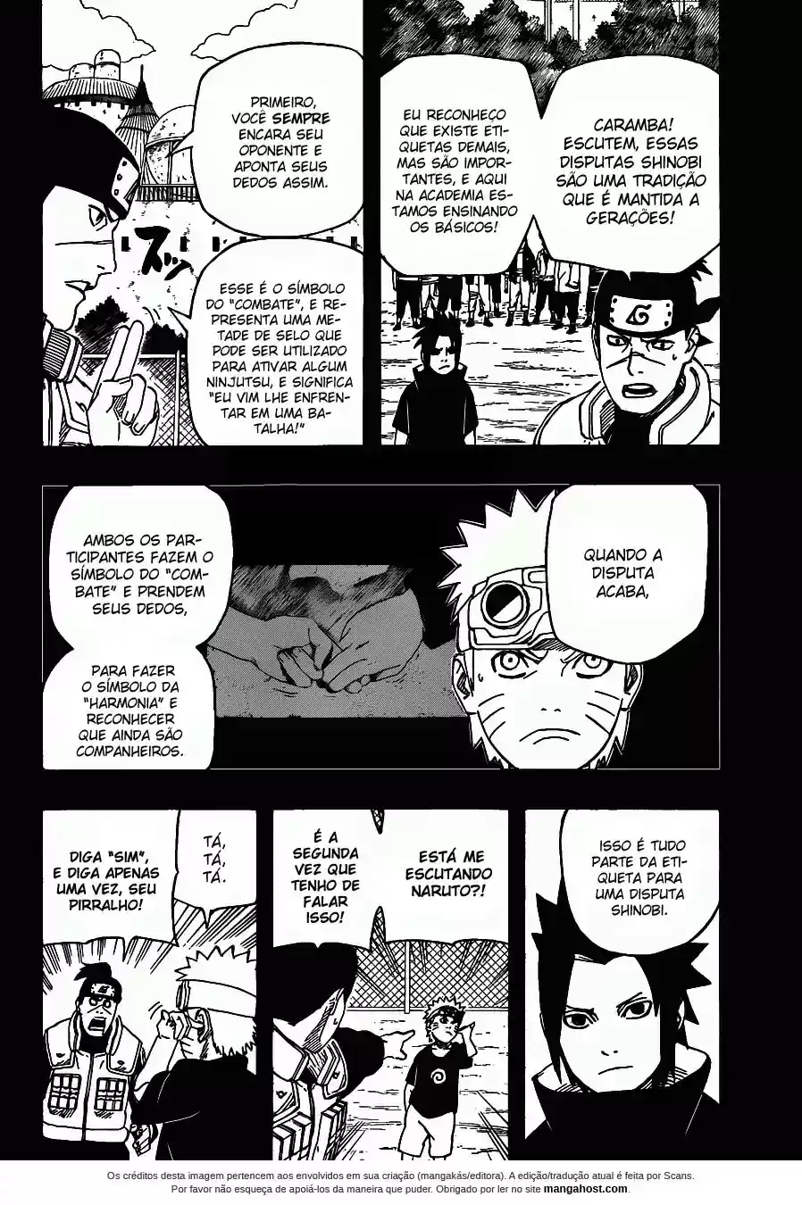 Read Naruto PT-BR Manga Online