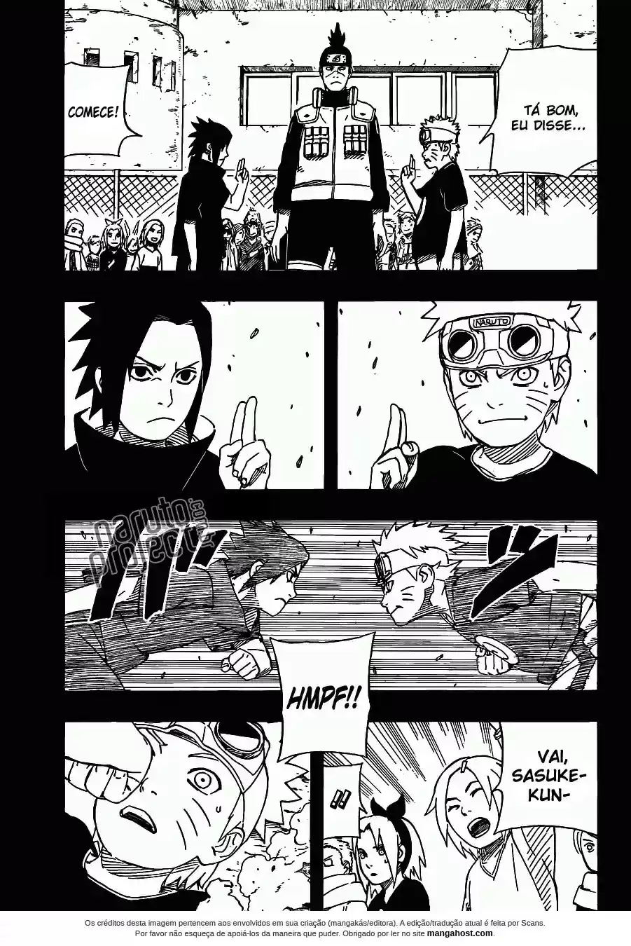 Read Naruto PT-BR Manga Online