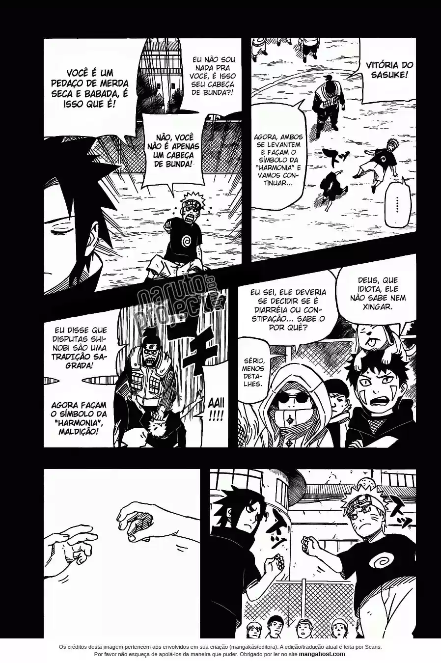 Read Naruto PT-BR Manga Online