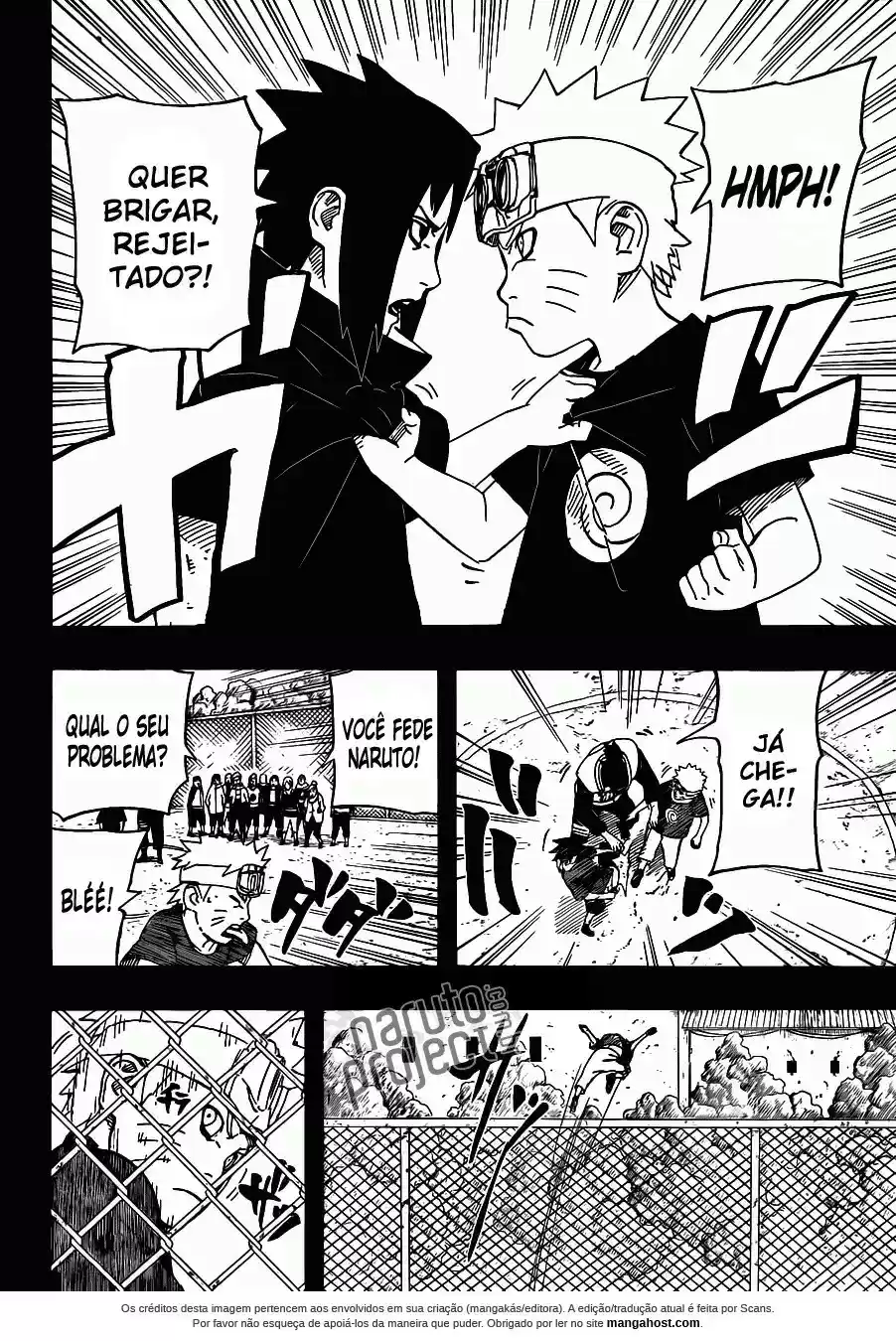 Read Naruto PT-BR Manga Online