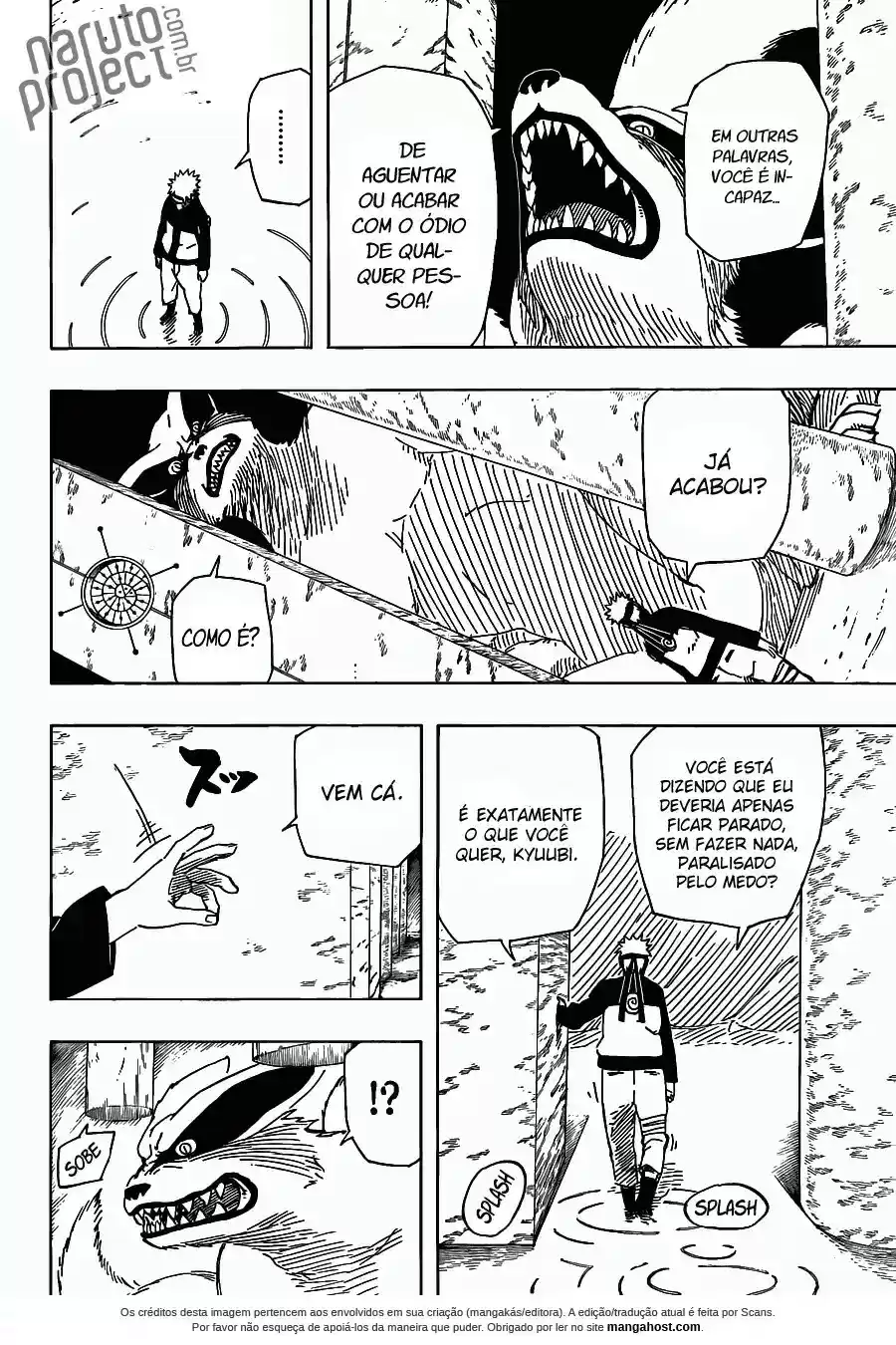 Read Naruto PT-BR Manga Online