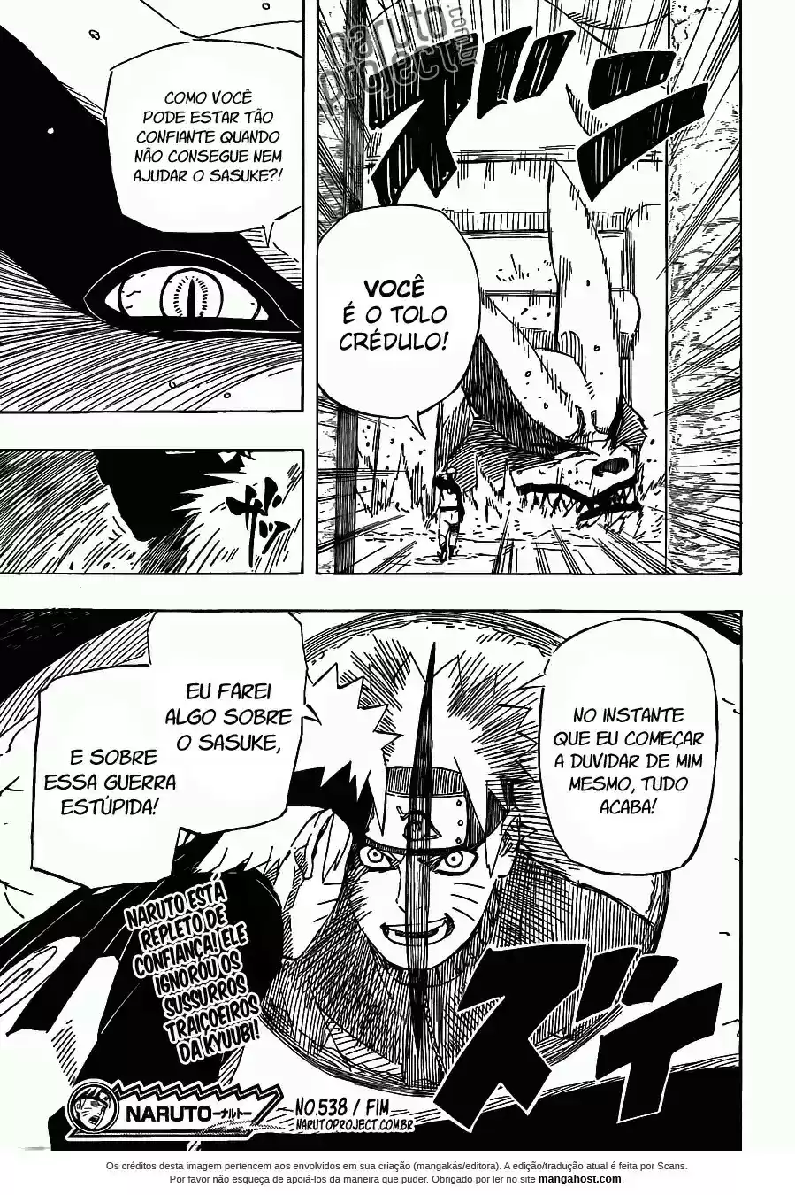 Read Naruto PT-BR Manga Online