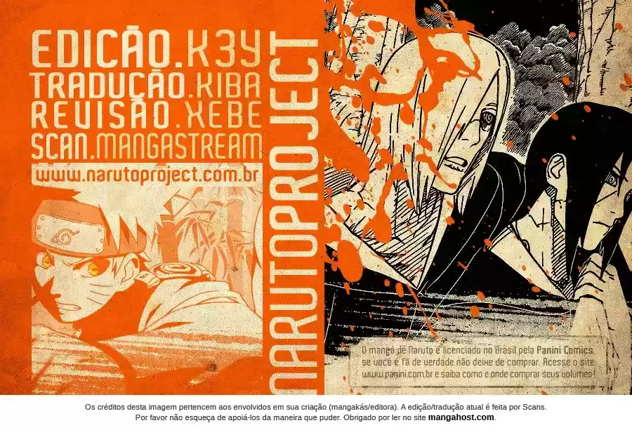 Read Naruto PT-BR Manga Online