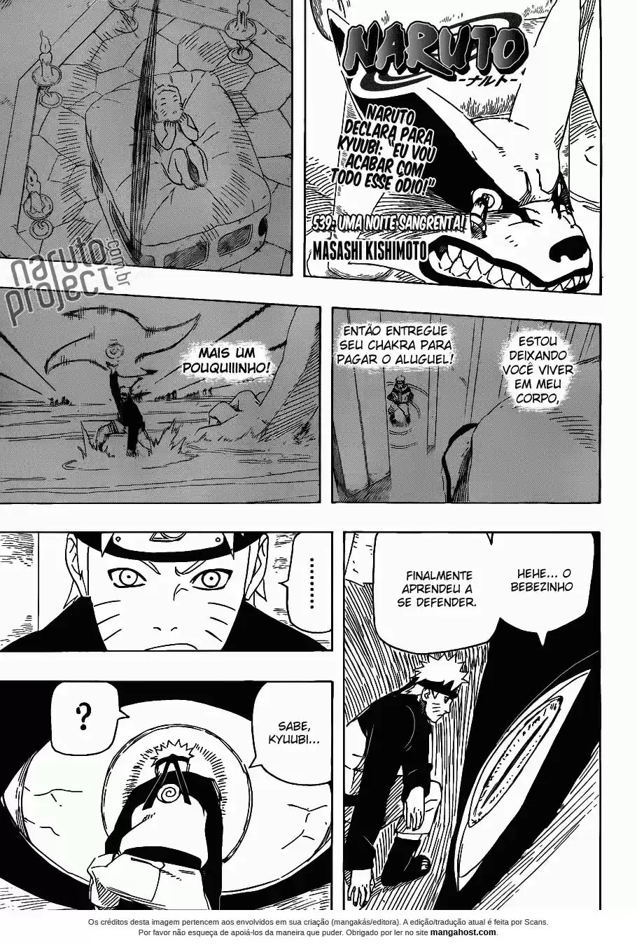 Read Naruto PT-BR Manga Online