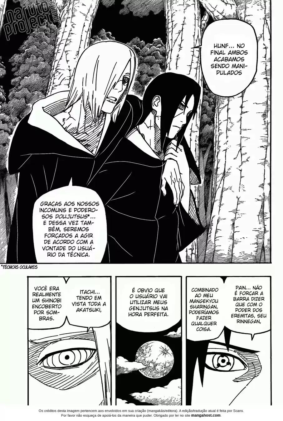 Read Naruto PT-BR Manga Online