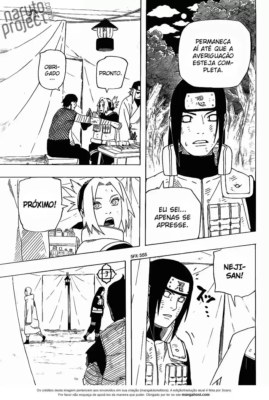 Read Naruto PT-BR Manga Online