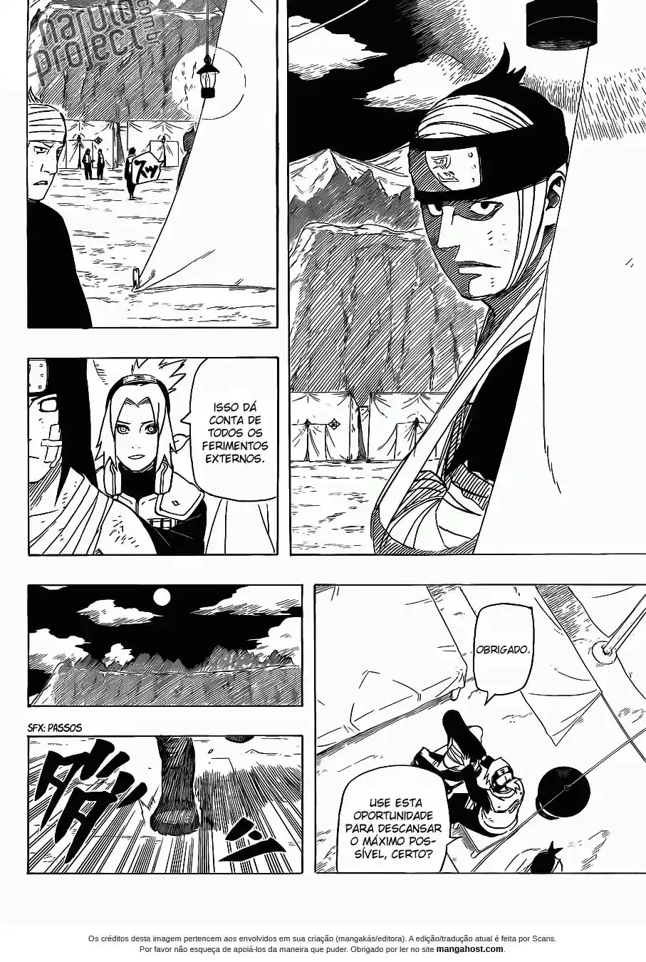 Read Naruto PT-BR Manga Online