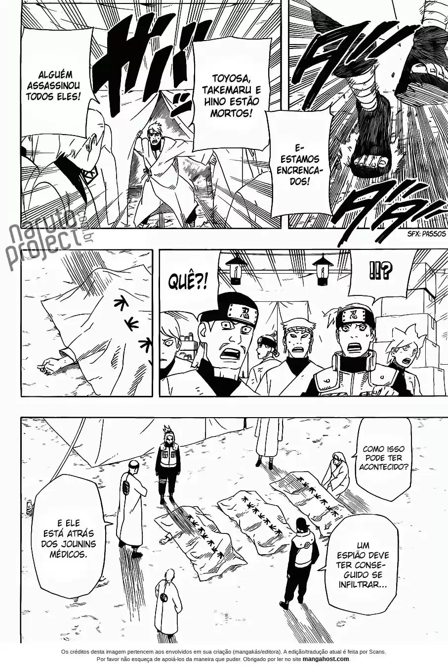 Read Naruto PT-BR Manga Online