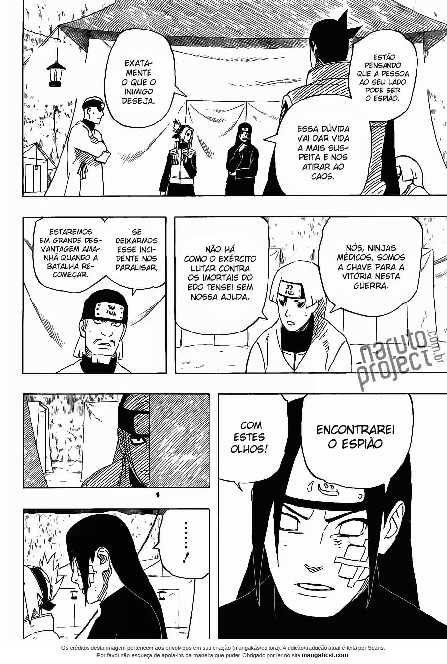 Read Naruto PT-BR Manga Online