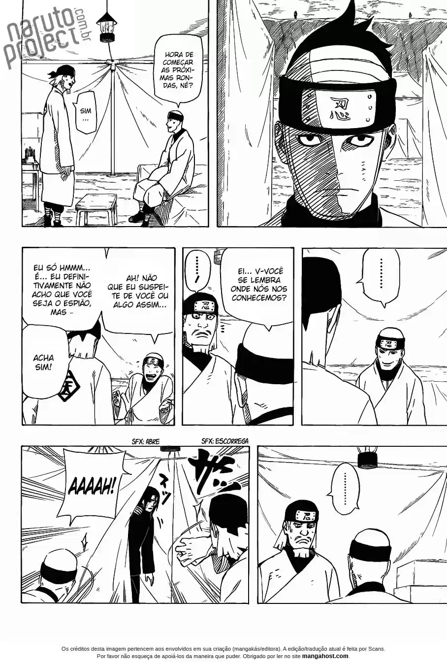 Read Naruto PT-BR Manga Online