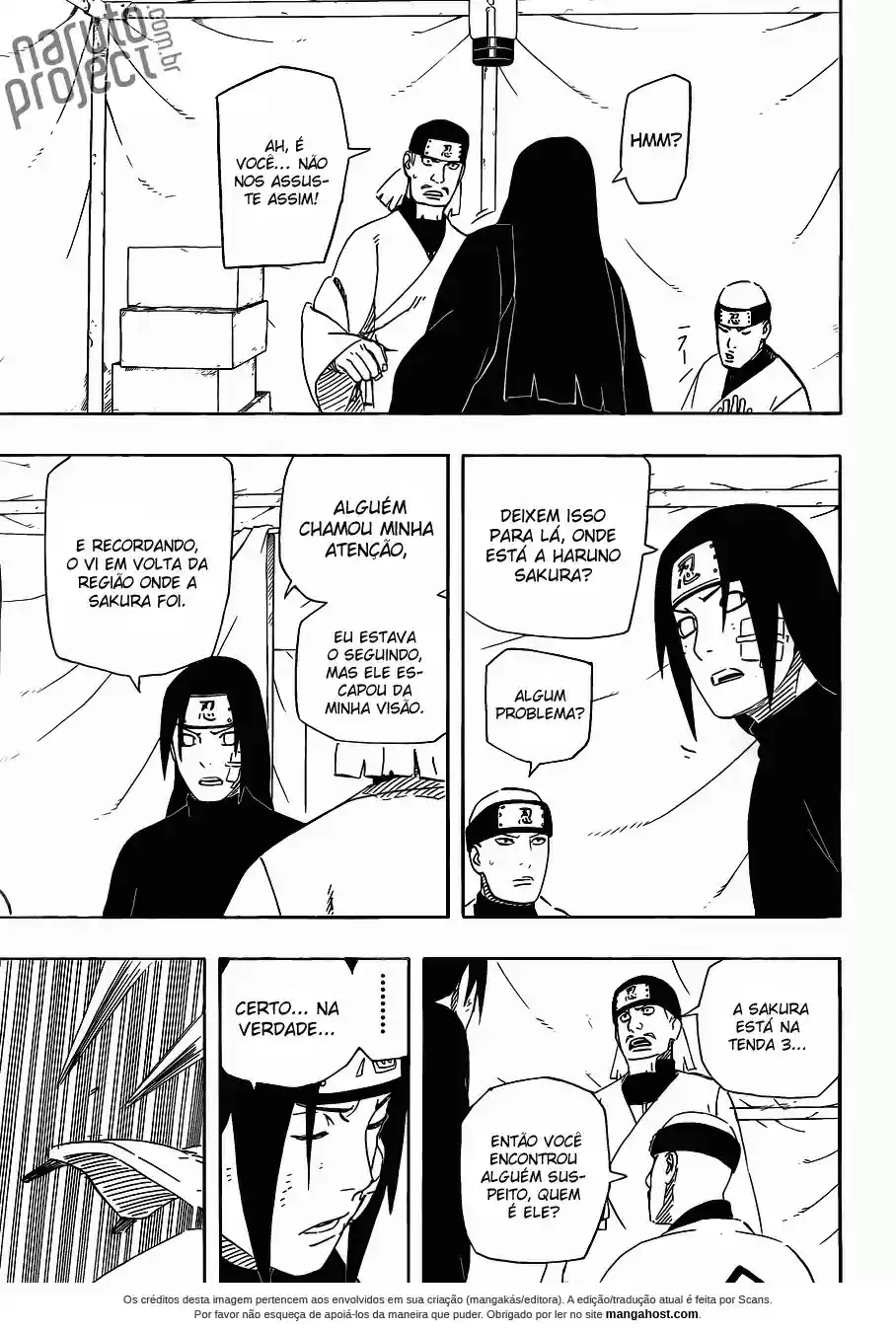 Read Naruto PT-BR Manga Online