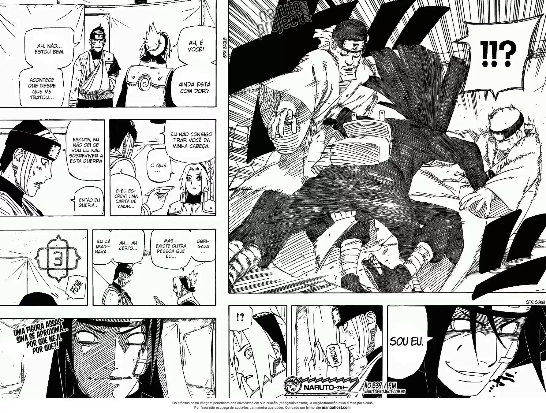 Read Naruto PT-BR Manga Online