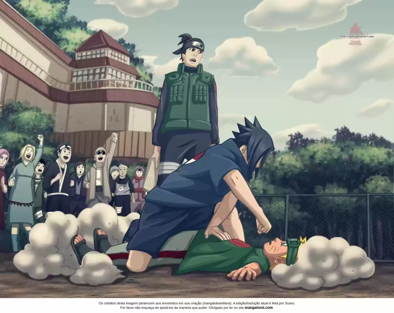 Read Naruto PT-BR Manga Online