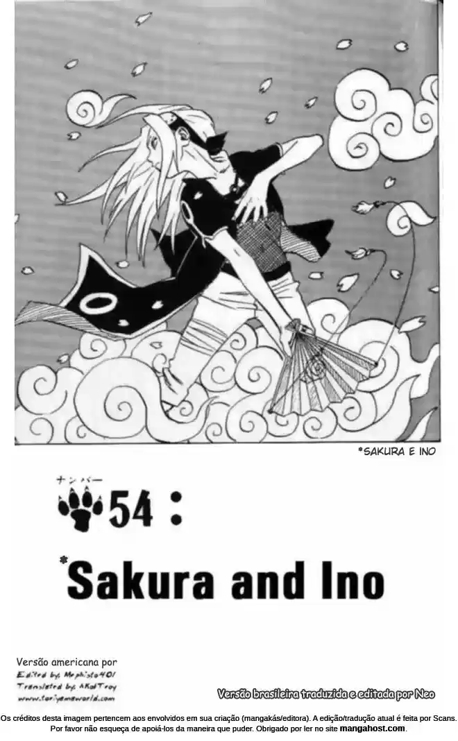 Read Naruto PT-BR Manga Online