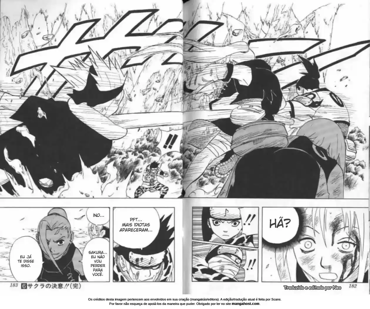 Read Naruto PT-BR Manga Online