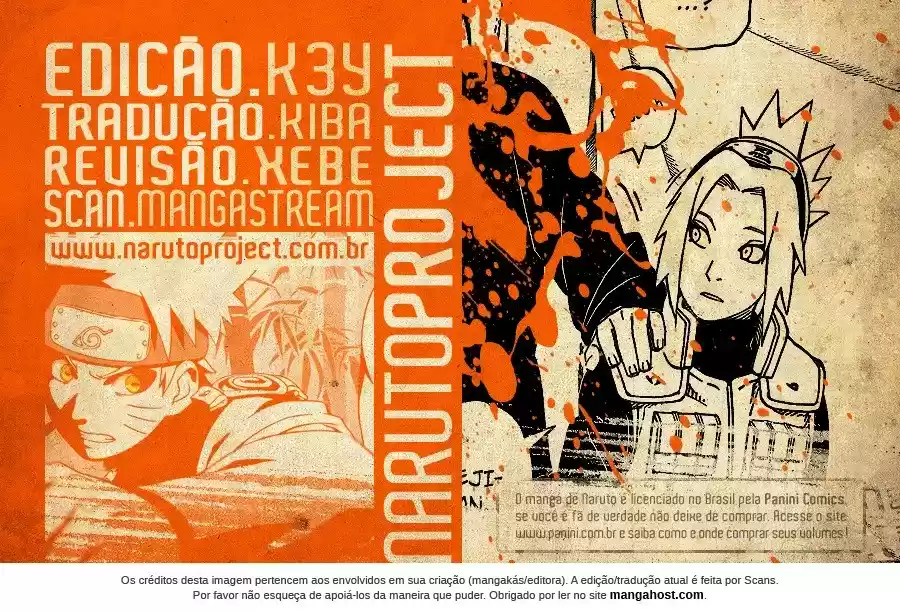 Read Naruto PT-BR Manga Online