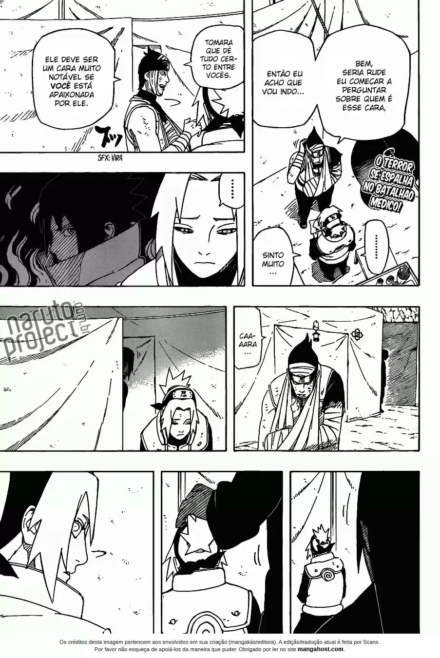 Read Naruto PT-BR Manga Online