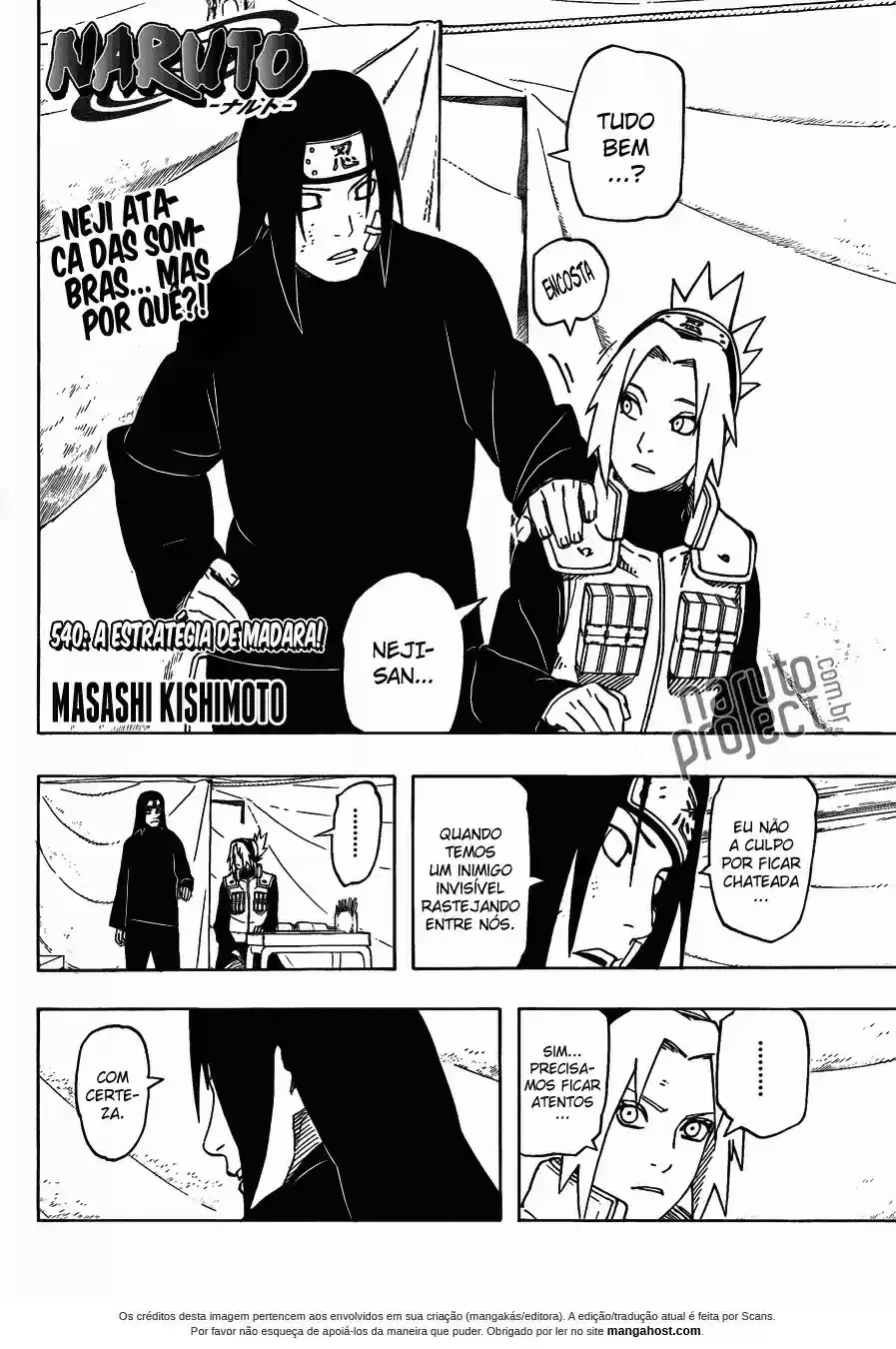 Read Naruto PT-BR Manga Online