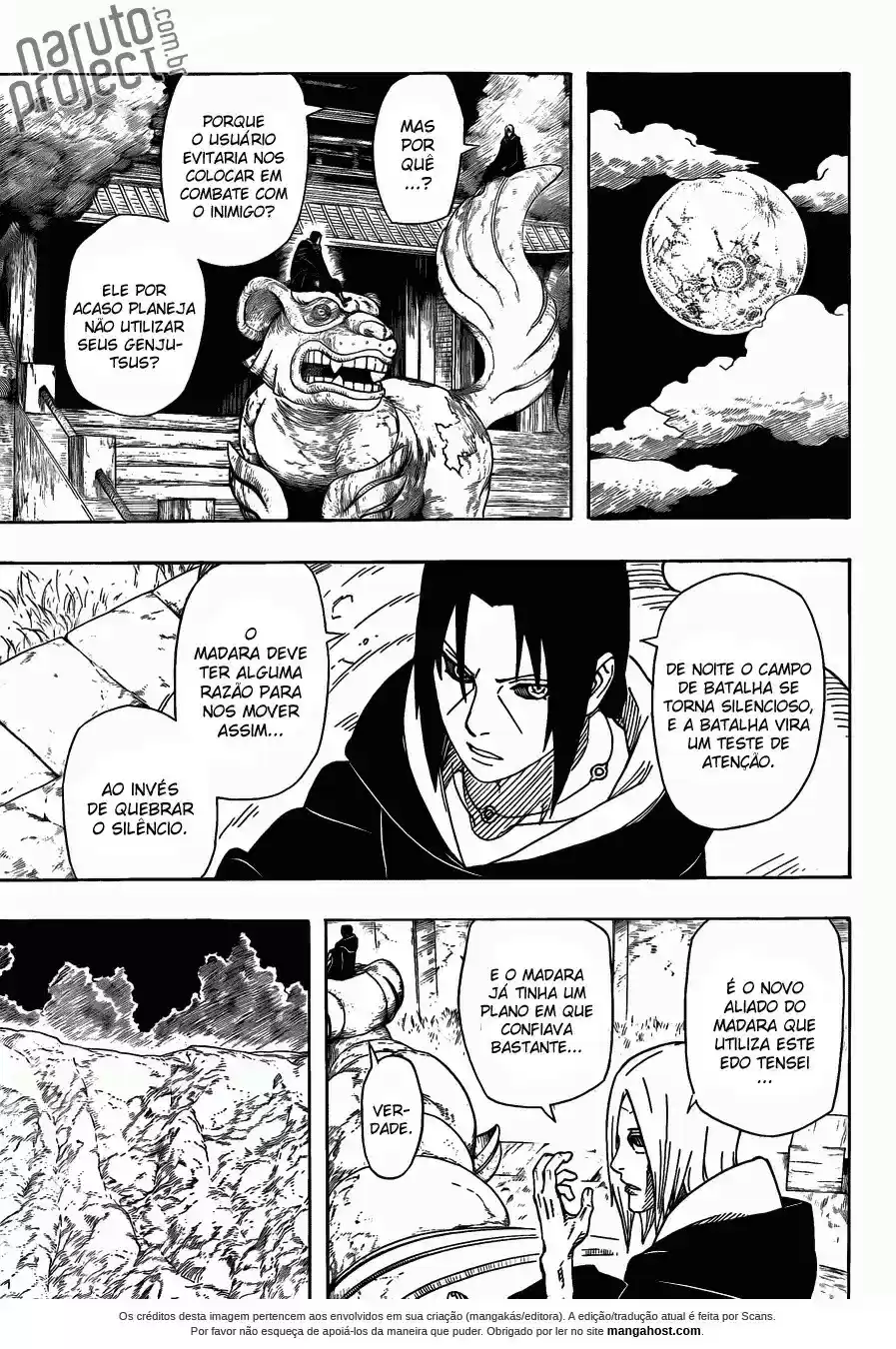 Read Naruto PT-BR Manga Online