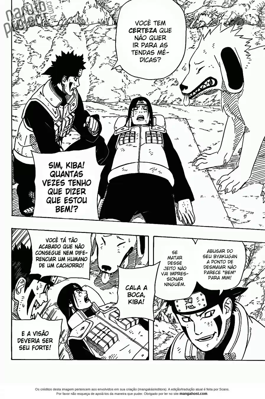 Read Naruto PT-BR Manga Online