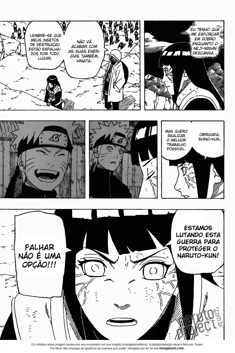 Read Naruto PT-BR Manga Online