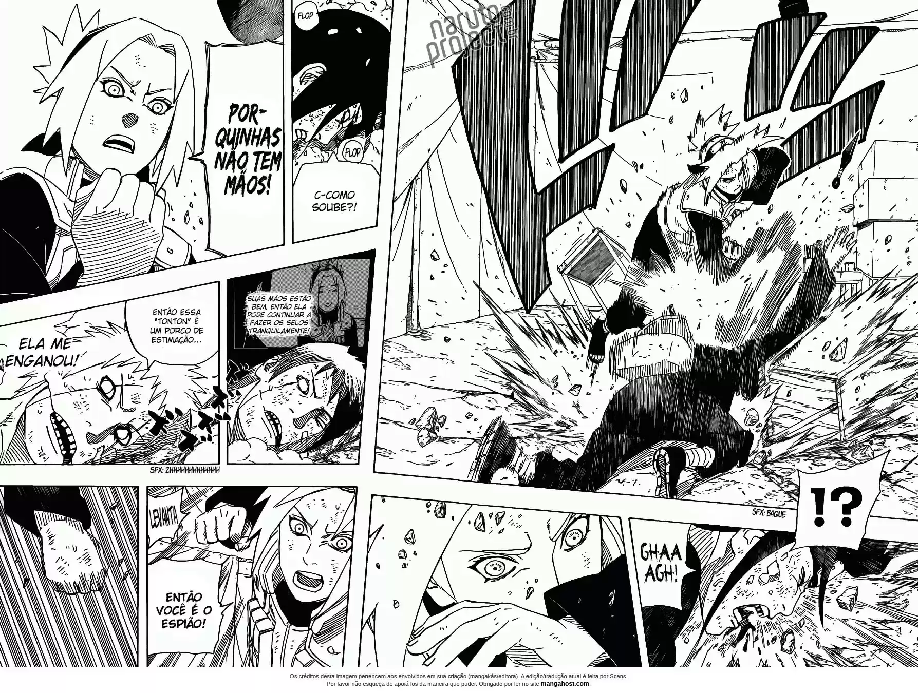 Read Naruto PT-BR Manga Online